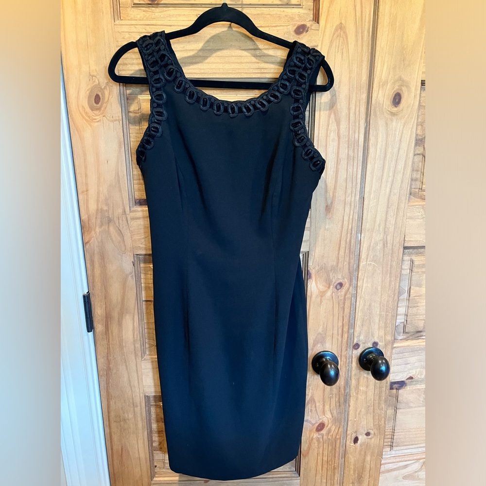 Stunning Little Black Dress - Back is Gorgeous - Size 6